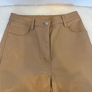 Aritzia Wilfred Melina Vegan Leather Pants -size 4
